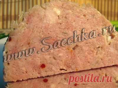 Ветчина домашняя | рецепты на Saechka.Ru