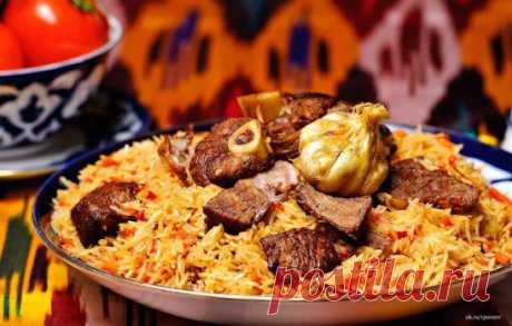 Узбекский Плов 
https://povar.ru/recipes/uzbekskii_plov-945.html