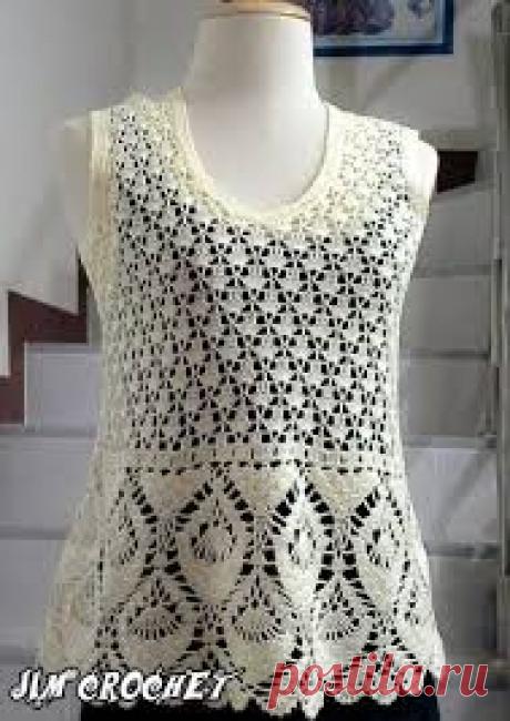 Идея для летнего топа Конкурс "Счастливый комментарий" - комментируй публикации, получай призы каждую неделю! Детали конкурса читайте здесь ЗДЕСЬ Экспресс конкурс "Вязаный карантин", 5 сезон! - условия участия ЗДЕСЬ