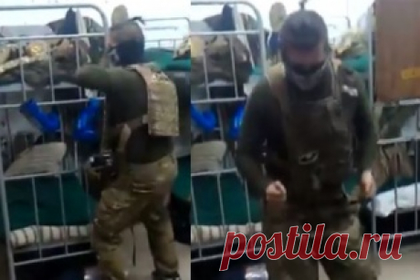 Боец АТО заполонил юзеров феерическим исполнением ламбады - Новости АТО – все подробности войны в Донецкой и Луганской областях - Сторінка новини - ТСН.ua