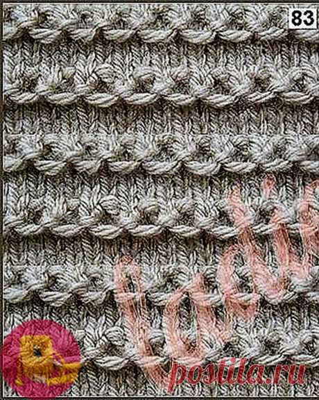 Красивый необычный узор — Сделай сам, идеи для творчества - DIY Ideas