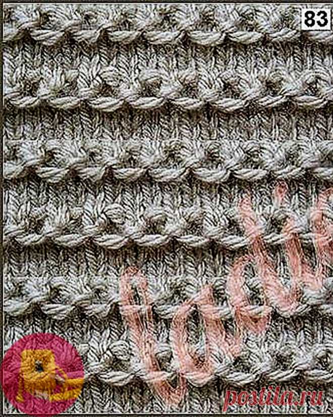 Красивый необычный узор — Сделай сам, идеи для творчества - DIY Ideas
