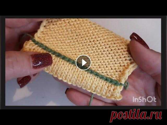 Обработка низа изделия, подгиб, красивая кеттлевка. Вязание спицами. Knitting. КУПИТЬ КНИГУ "БОЛЬШАЯ КНИГА ЯПОНСКИХ УЗОРОВ" можно по ссылке: Вязание по кругу: Я в инстаграм: #вязаниеспицами #кеттлевка #подгибизделия #вя...