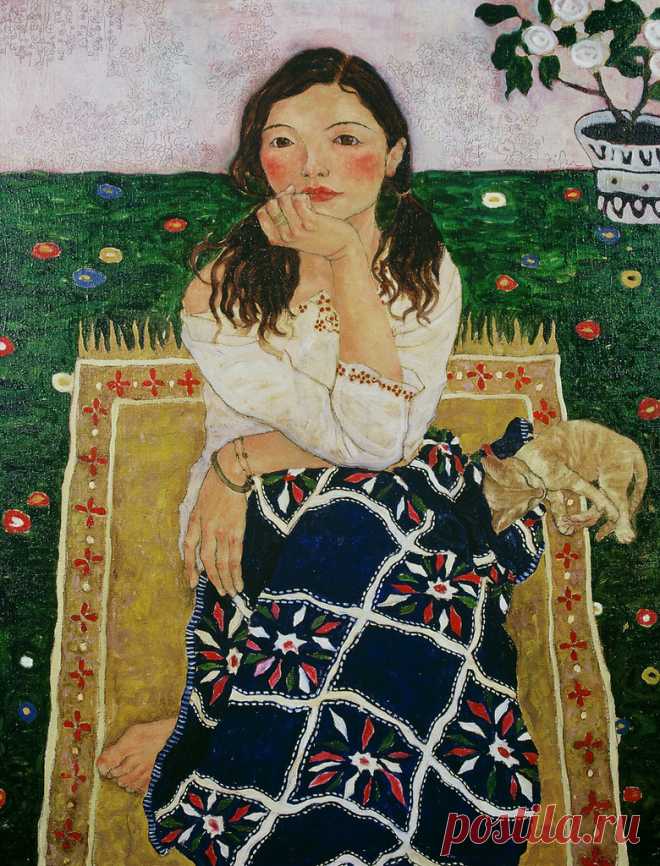 Китайская художница Си Пан (Xi Pan)