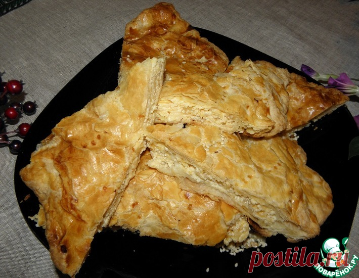 Сырный пирог 