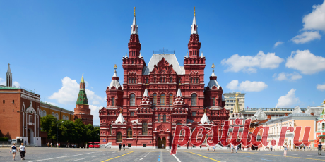 Государственный исторический музей в Москве - официальный сайт shm.ru