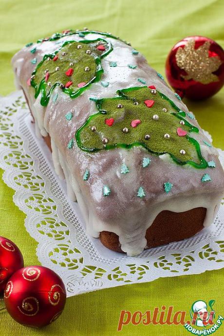 Кекс Новогодний - кулинарный рецепт