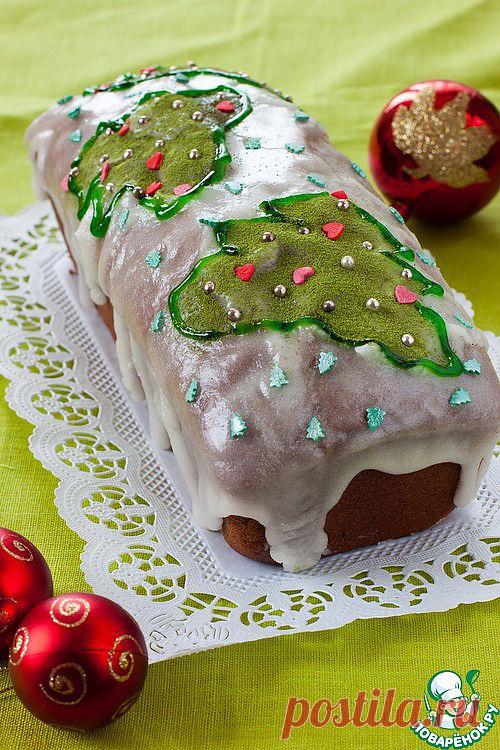 Кекс Новогодний - кулинарный рецепт