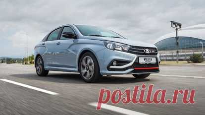 2019 январь. АвтоВАЗ анонсировал старт продаж Lada Vesta Sport с двигателем 145 л.с. Цена на нее будет начинаться от 1 009 900 рублей. В состав оборудования входят система стабилизации, климат-контроль, круиз-контроль, мультифункциональное рулевое колесо, обогрев передних сидений, датчики дождя и света, аудиосистема.