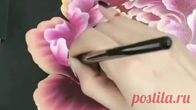 Рисуем цветы!