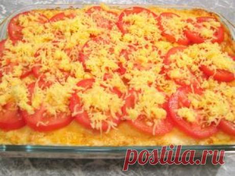 Лазанья с помидорами, сыром и ветчиной - Простые рецепты Овкусе.ру