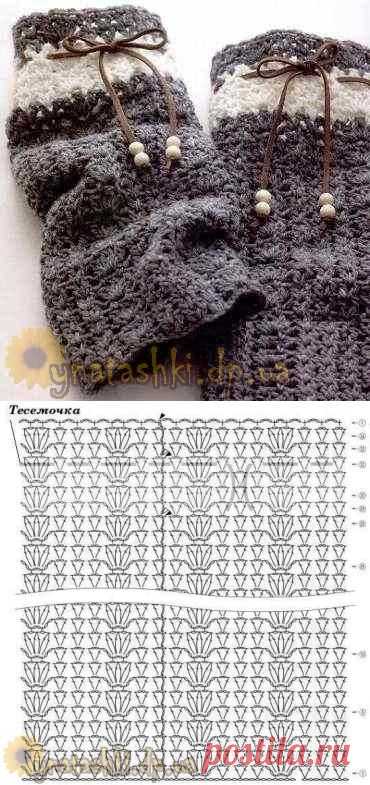 Вяжем гетры