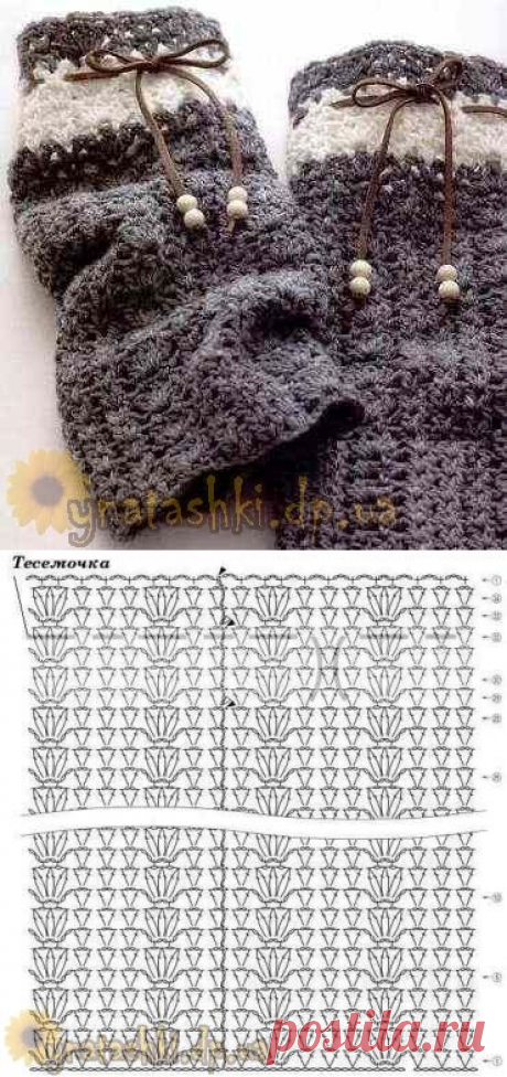 Вяжем гетры