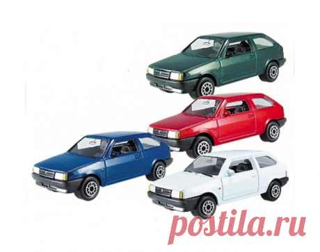 Машинка металлическая LADA 2108 гражданская 1:60, AUTOTIME (Автотайм) — Купить в интернет-магазине "Умные Родители"