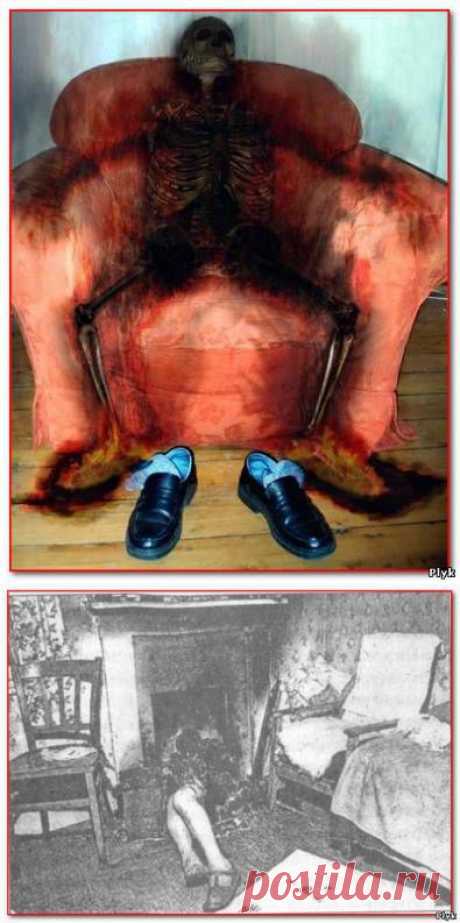 Случаи пирокинеза или спонтанного самовозгорания | Загадочное и необъяснимое | Плюк - Блог о паранормальном и мистическом - Ку!