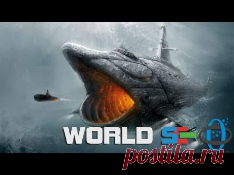 (Мегалодон) Белая акула Субмарина - доказательства существования