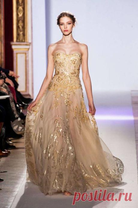 Zuhair Murad Spring 2013 Couture Runway - Zuhair Murad Haute Couture Collection
