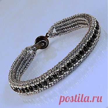 Браслеты в технике ндебеле | Салон Эксклюзивного Бисера beading patterns free