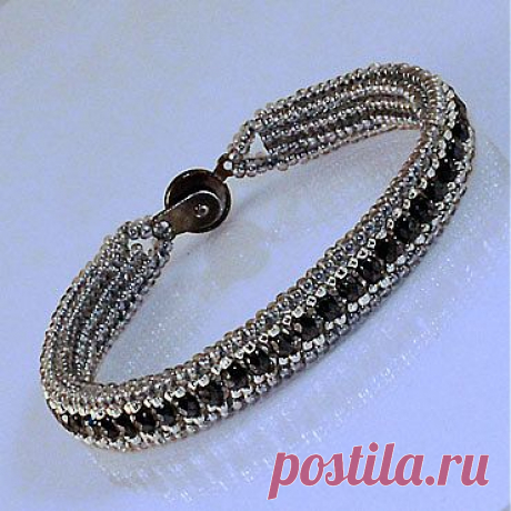 Браслеты в технике ндебеле | Салон Эксклюзивного Бисера beading patterns free