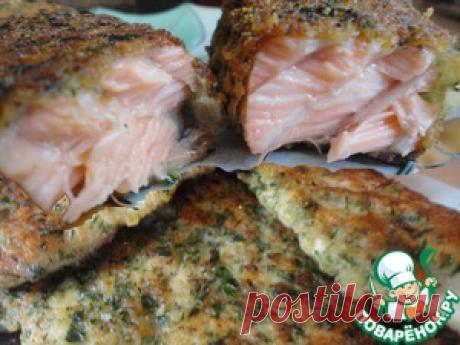 Сырная панировка с зеленью и блюда с ней - кулинарный рецепт