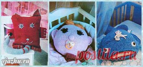 Вязание и вышивка, рукоделие - Волшебные палочки - Статьи: Подушки на диван крючком