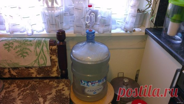 Приготовление сахарной браги для домашнего самогона - рецепт проверенный временем | Готовим алкоголь и закуску сами | Яндекс Дзен