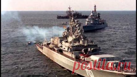 Навал Богдашина - Плата за наглость: как наш сторожевик протаранил корабль ВМС США в Черном море