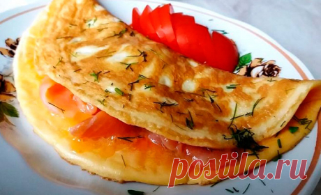 Свекровь приготовила омлет, вкуснее которого я не ела... Узнала, что секрет — в добавленных чипсах!