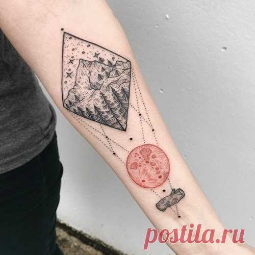 Интересная графика!