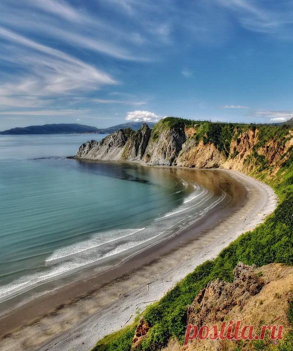 Магадан.  |  35PHOTO - Sir Fisher - Пейзаж с мысом