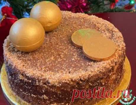 Шоколадно-арахисовый чизкейк – кулинарный рецепт