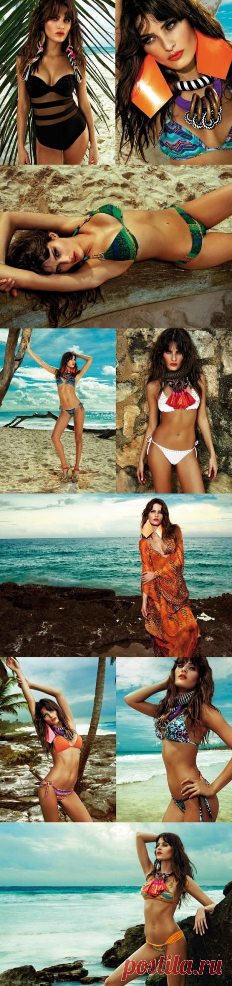 Купальники для жаркого лета от MORENA ROSA