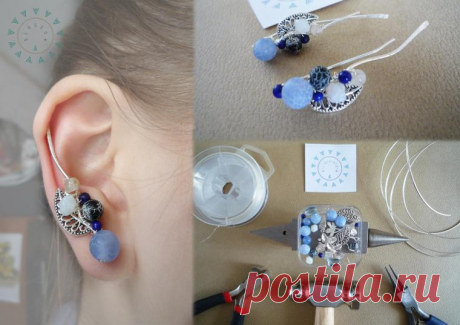 Делаем необычные серьги-пины - Ярмарка Мастеров - ручная работа, handmade