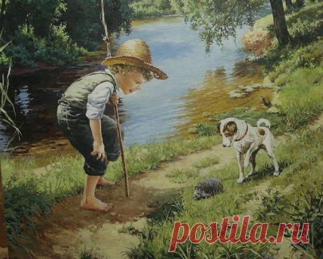 (+1) Изумительно душевные работы художника Владислава Леоновича