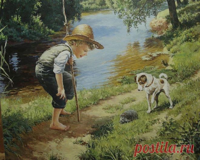 (+1) Изумительно душевные работы художника Владислава Леоновича