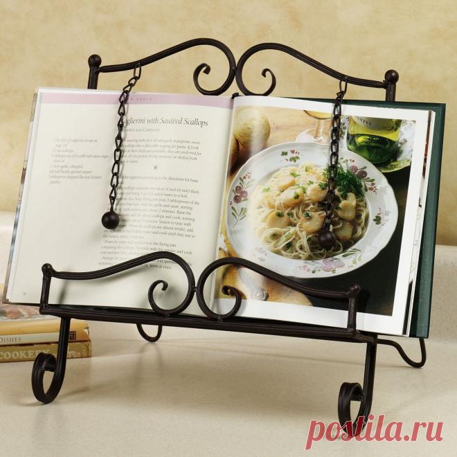 Идеи по созданию держателей для книг