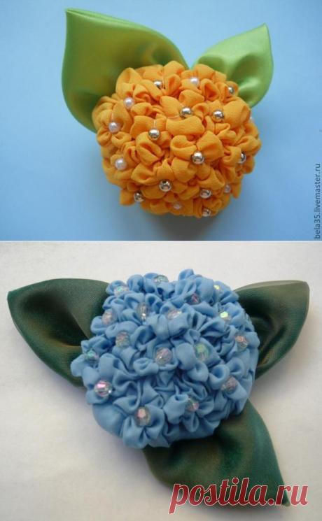 Гортензия в японском стиле - Ярмарка Мастеров - ручная работа, handmade