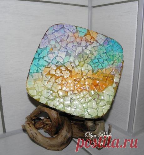 МК. Волшебная яичная скорлупа и что можно из нее сделать. 2 Часть..