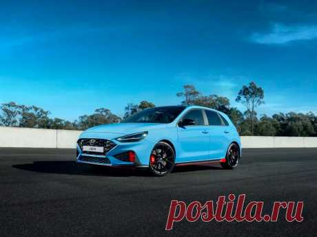 Hyundai i30 N 2025: фото, характеристики