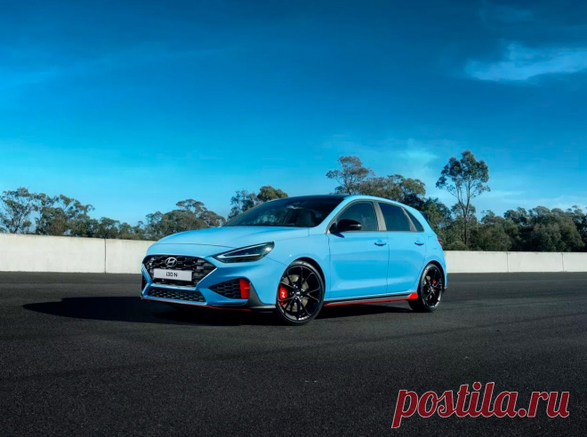 Hyundai i30 N 2025: фото, характеристики