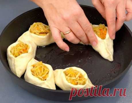 Убедилась, что чем проще, тем вкуснее. Моя любимая выпечка: готовлю с разными начинками