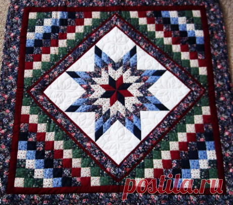 Квилтовые техники амишей | Лоскуток к лоскутку | Яндекс Дзен