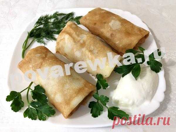Блинчики с мясом и рисом: рецепт самый вкусный пошагово с фото