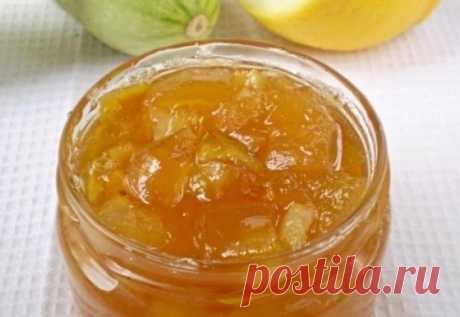 Варенье из кабачков с лимоном - Кулинарный рецепт - Повар в доме
