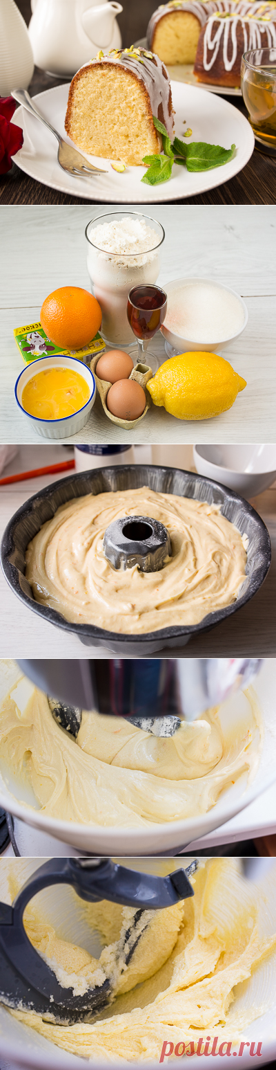 Ромовый кекс