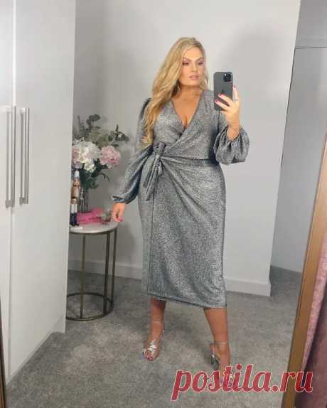 Нарядные и праздничные платья для полных женщин зима 2023: самые модные модели - Красотка - 16 декабря - 43010339489 - Медиаплатформа МирТесен