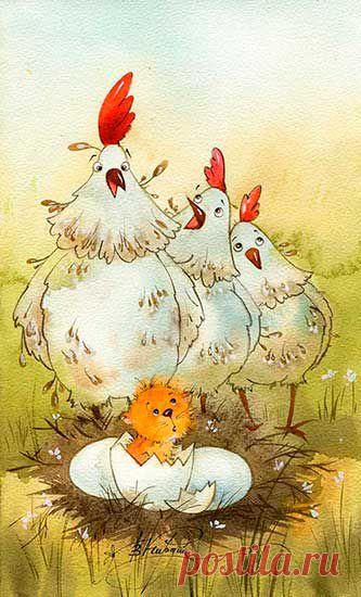 Вылупился (Виктория Кирдий)