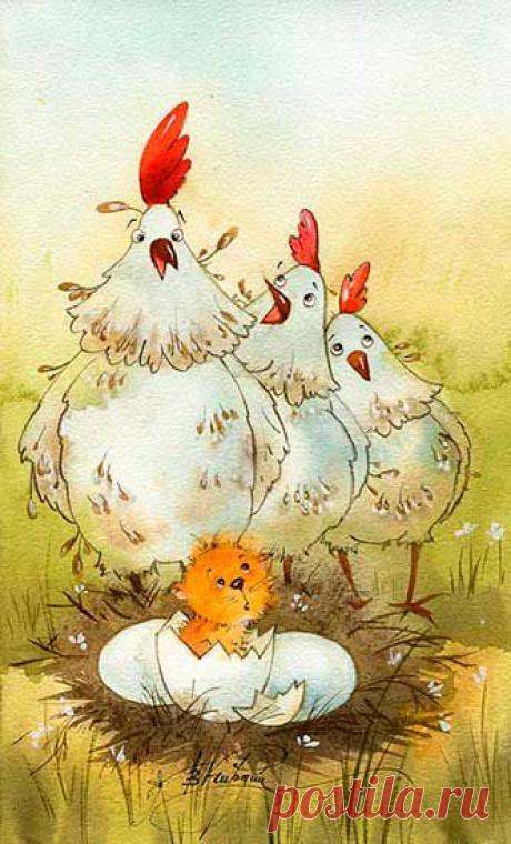 Вылупился (Виктория Кирдий)