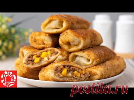 Просто Бомба! Я не устаю их готовить! Вкуснейшие блины по-мексикански!