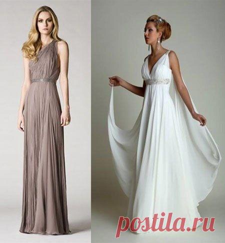 ​Моделирование греческого платья